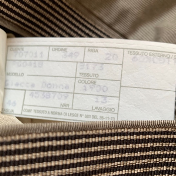 Vintage Giorgio Armani Black Label Jacket - Picture 10 of 15